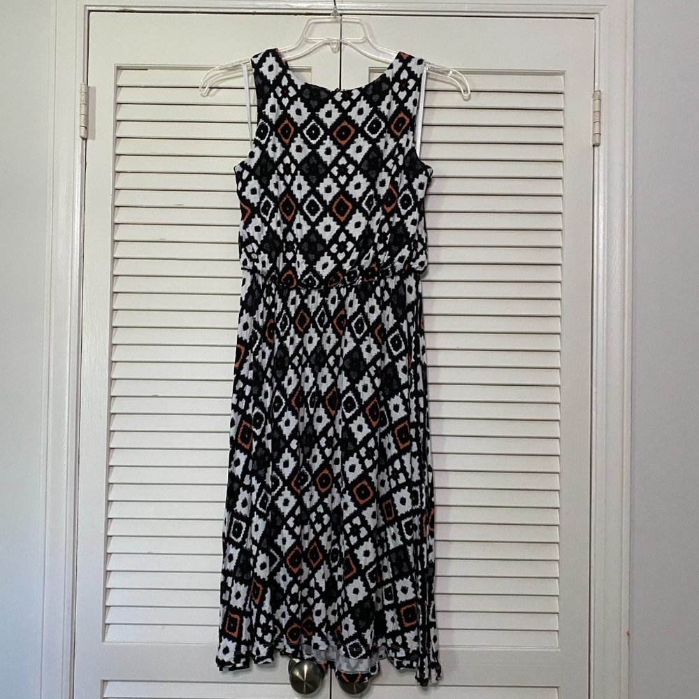 Checkered Loft Dress